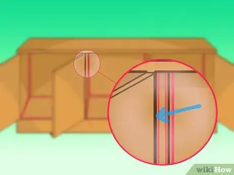 Image titled Hang Sheet Metal in Your Cabinets Step 5