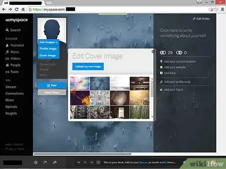 Image titled Edit Your MySpace Background Step 5