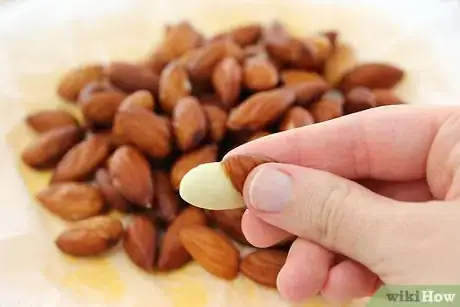 Image titled Remove the Skin from Almonds Step 7