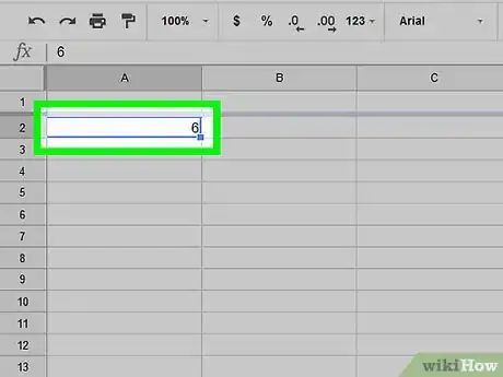 Image titled Divide on Google Sheets on PC or Mac Step 4