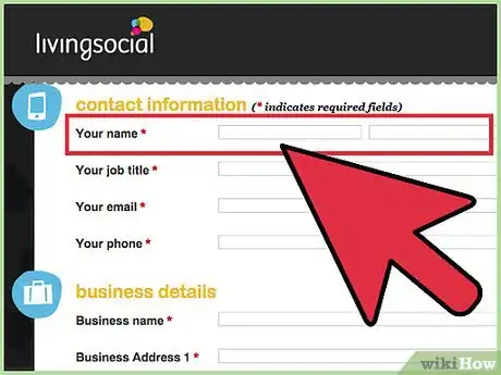 Image titled Advertise on Livingsocial Step 2