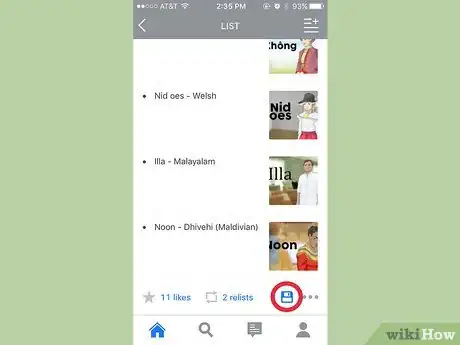 Image titled Use The List App Step 30