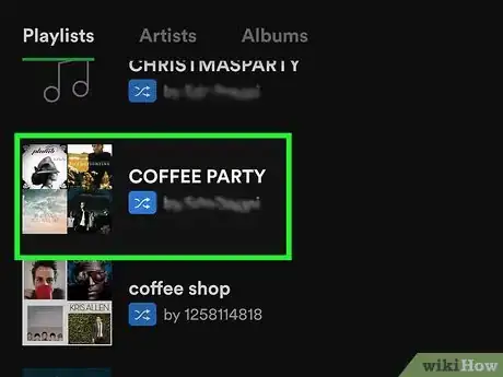Image titled Edit a Spotify Playlist on Android Step 10