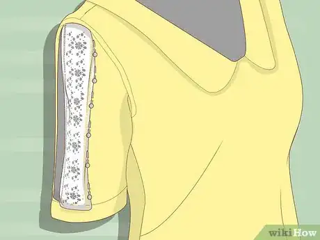 Image titled Refashion Sleeves with Lace Step 13