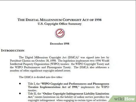 Image titled Remove a Copyright Infringement Step 10