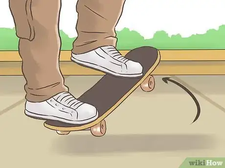 Image titled 180 on a Skateboard Step 11