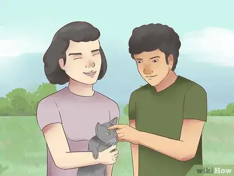 Image titled Get Your Cat to Know and Love You Step 1