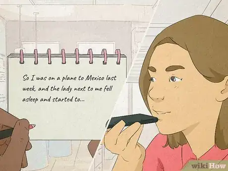 Image titled Write Stand Up Comedy Step 4