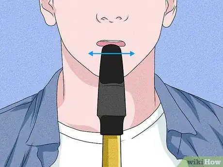 Image titled Change Instruments from Bb Clarinet to Soprano Saxophone Step 7