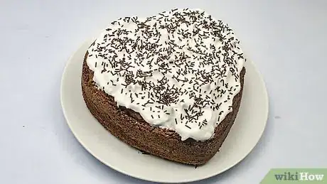 Image titled Make a Heart Shaped Cake Step 8