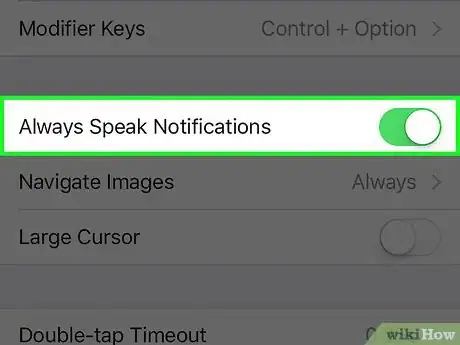 Image titled Instruct Siri to Always Speak Notifications on an iPhone Step 7