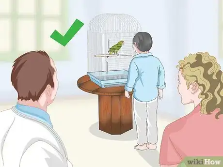 Image titled Set Up an Amazon Parrot Habitat Step 5