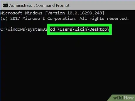 Image titled Run a Batch File from the Command Line on Windows Step 13