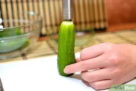 Image titled Core a Cucumber Step 11