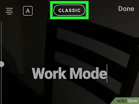 Image titled Change Instagram Story Font on Android Step 7