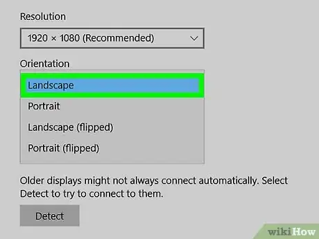 Image titled Rotate the Screen on Windows Step 6