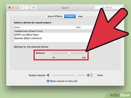Image titled Set the Stereo Balance on a Mac Step 6