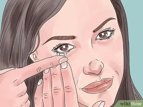 Image titled Keep Your Eyes Healthy when Using Decorative Lenses Step 5