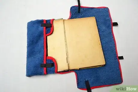Image titled Make a Terry Cloth Book Cover Step 9