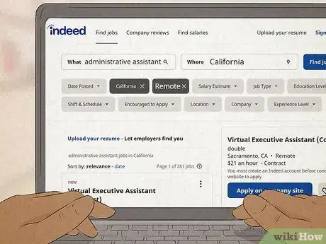 Image titled Work from Home As an Administrative Assistant Step 5