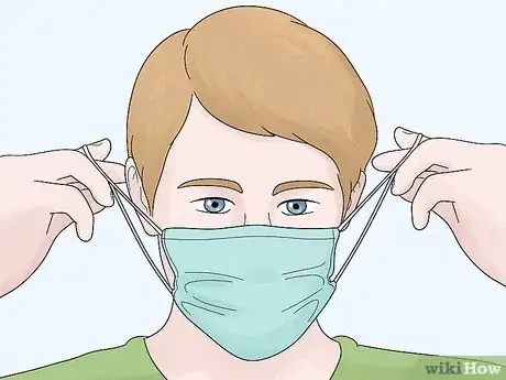 Image titled Dispose of Surgical Masks Step 2