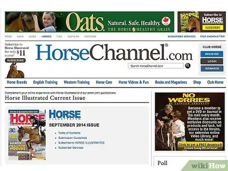 Image titled Be a Horse Lover Step 1