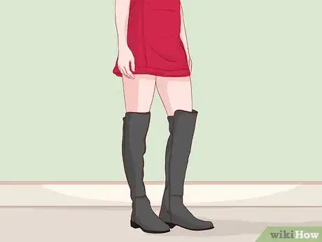 Image titled Style Tall Black Boots Step 8