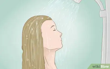 Image titled Straighten Permed Hair Step 8