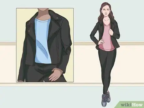 Image titled Wear Leggings in Winter Step 1