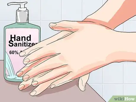 Image titled Keep Your Hands Germ Free Step 11