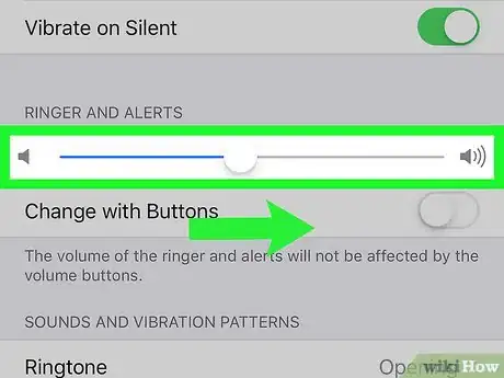 Image titled Change the Alarm Volume on an iPhone Step 3