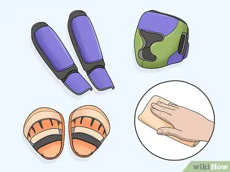 Image titled Clean MMA Equipment Step 6