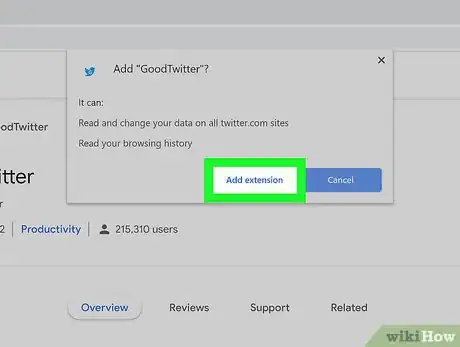 Image titled Get the Old Twitter Design Back Step 5
