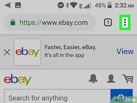 Image titled Remove a Credit Card from eBay on Android Step 2