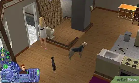 Image titled Care for a Pet in Sims 2 Pets Step 9