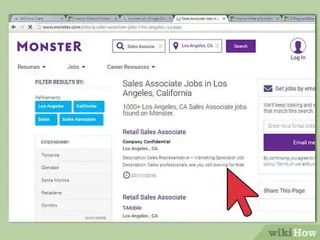 Image titled Write a Chronological Resume Step 3
