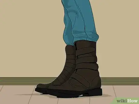 Image titled Wear Biker Boots Step 5