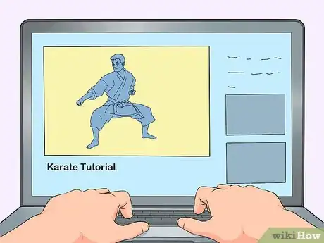 Image titled Learn the Basics of Karate Step 2