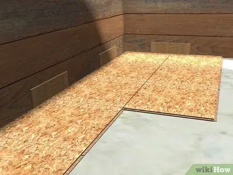 Image titled Install an Insulated Barricade Modular Panel System in Basements Step 12