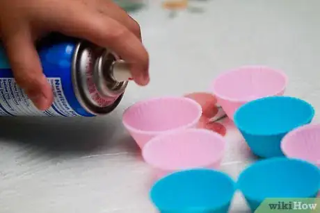 Image titled Bake With Silicone Cupcake Liners Step 2