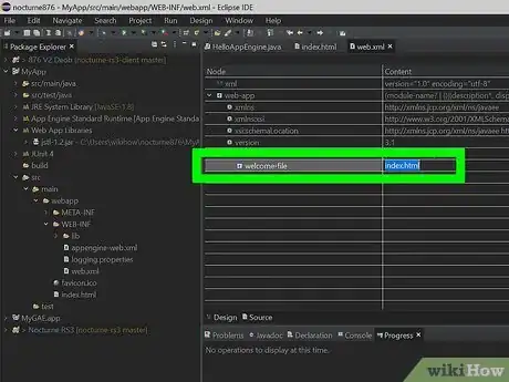 Image titled Create and Deploy a Java Web App to Google App Engine Step 22