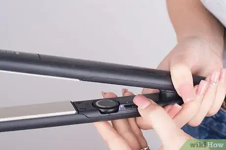 Image titled Get Shiny Hair While Using a Flat Iron Step 8