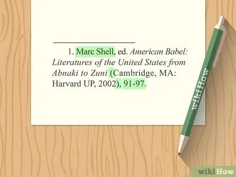 Image titled Cite an Anthology Step 12