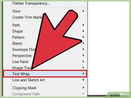 Image titled Wrap Text in Adobe Illustrator Step 9