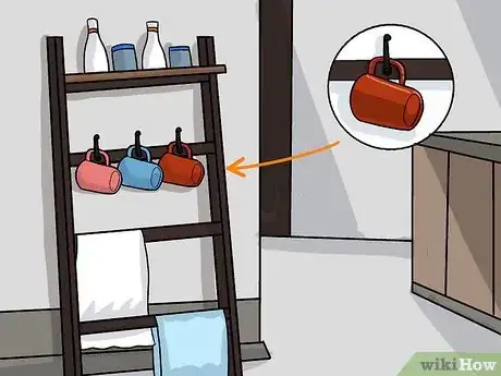 Image titled Decorate a Blanket Ladder Step 4