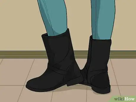 Image titled Wear Biker Boots Step 4