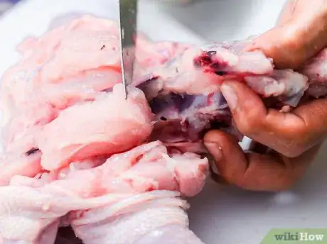 Image titled Debone Poultry (Turkey or Chicken) Step 12