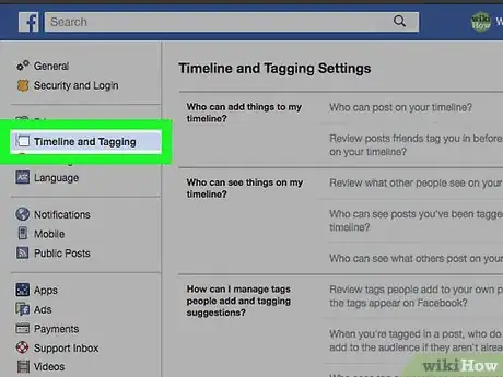 Image titled Keep Private on Facebook Step 13