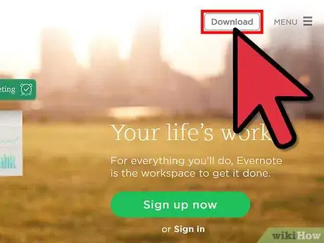 Image titled Duplicate a Note in Evernote Step 1