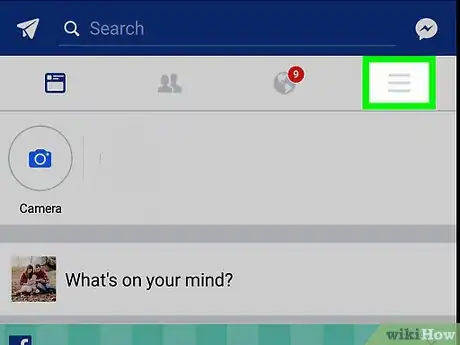 Image titled Turn Off Facebook Live Notifications on Android Step 2